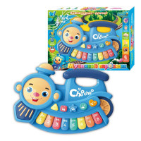 Піаніно музичне WToys (58367) озвучування українською мовою, ноти, цифри, мелодії, пісні, підсвічування