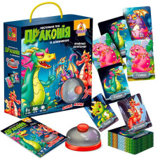 Гра настільна із дзвінком Vladi Toys Драконія (VT8010-12)