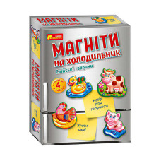 Магніти на холодильник Ранок Домашні тварини (10100633У)