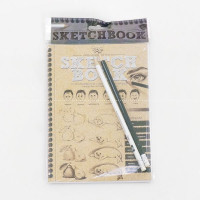 Набір Danko Toys креативної творчості sketch book sb-01-02 (укр)
