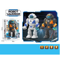 Робот 8828 (60/2) 2 кольори, звуки, підсвічування, рухається, в коробці, ВИДАЄТЬСЯ МІКС