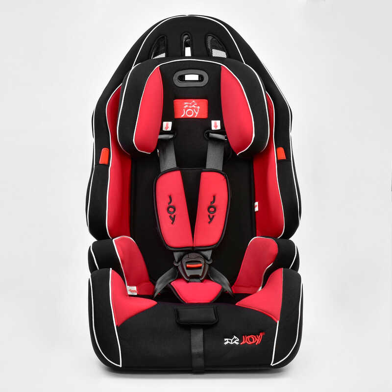 Автокрісло універсальне JOY (G 1699) з бустером, група 1/2/3, вага дитини від 9-36 кг.