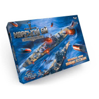 Настільна гра Морський бій Danko Toys (G-MB-02 U)