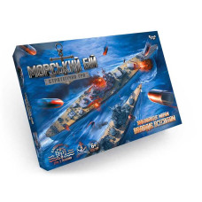 Настільна гра Морський бій Danko Toys (G-MB-02 U)
