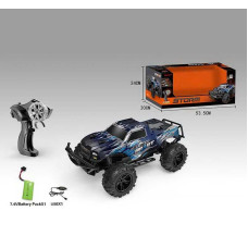 Машина на радіокеруванні (666-835 A) акумулятор 7.4 V, пульт 2.4 GHz, гумові шини