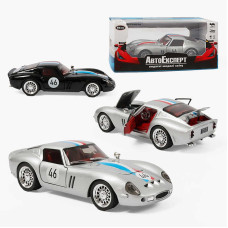 Машинка (67007) авто експерт, 2 кольори, металопластик, 1:32, світло, звук, інерція, відчиняються двері, багажник, в коробці