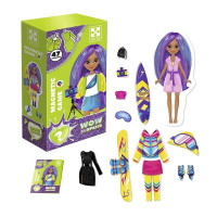 Магнітна гра WOW Surprise Travel Vladi Toys (VT 3210-15)