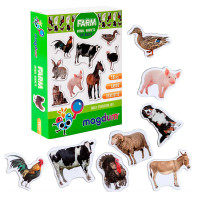 Магнітні ігри Magdum Farm. Рhoto (ML4031-04 EN)