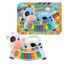 Піаніно музичне WToys (75440) озвучування українською мовою, музика, ноти, цифри, пісні, світло