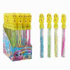 Мильні бульбашки Wtoys Герой (tc 19144) ціна за 24 штуки В блоці, , висота 25см, в коробці