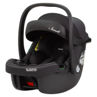 Дитяче Автокрісло CARRELLO Ammonite (CRL-8801 Absolute Black) i-Size 40-87 см