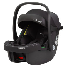 Дитяче Автокрісло CARRELLO Ammonite (CRL-8801 Absolute Black) i-Size 40-87 см