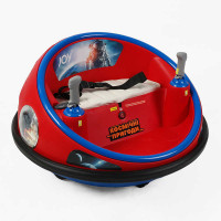 Космічний корабель (UF-02369) двигуни 235w, акумулятор 12v, 4,5ah, підсвіч., мелодії, пісні англ., регул. гучн.,пульт дист.керування, в коробці