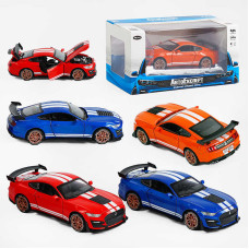 Машинка Авто Експерт (RS-11254) металопластик, 1:32, звук, світло, інерція, рухомі елементи