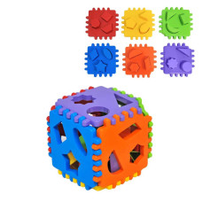 Іграшка сортер Tigres Smart cube (39759)