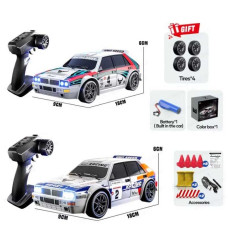 Машина на радіокеруванні SG 204 PRO (24) 2 види,акумулятор: 3.7 V, пульт, 4WD, USB - кабель, розм.: 18х9х6 см, дод. гумові колеса,аксесуари, в коробці