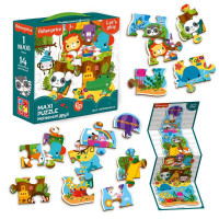Maxi puzzle Fisher Price. Мої веселі друзі Vladi Toys (VT 1711-10)