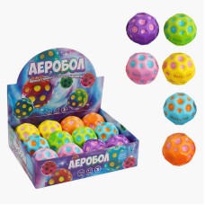 М`яч WToys (C 66786) Гравіті бол , ціна за 12 штук В блоці, діаметр -7 см, в коробці