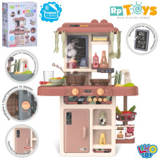 Кухня Маленька Господиня Limo Toy (889-222) пара, звук, світло, мийка-ллється вода