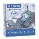 Заколисуючий центр ME 1077 HUGS Gray