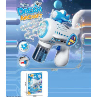 Пістолет з мильними бульбашками (ZY 909 C) на листі