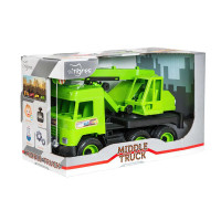 Автомобільний Middle truck Tigres Кран (39483)