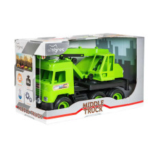 Автомобільний Middle truck Tigres Кран (39483)