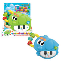 Піаніно WToys (61475) 2 кольори, озвуч. українською мовою, “слоненя”, ноти, казки, пісні, цифри, підсвічування, пальчикова гра, в коробці