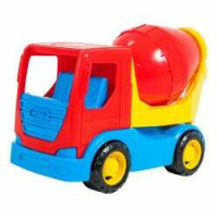 Машина Tech Truck Бетонозмішувач Тигрес (39475)