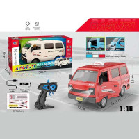 Машина на радіокеруванні (3688 G 168 A) акумулятор 3.7 V, пульт 2.4 G, 1:16, підсвічування, гумові шини, рухомі елементи