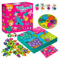 Гра настільна розважальна Vladi Toys Квіткові феї (VT8055-34)