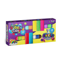 Креативна творчість Danko Toys Air clay bubble clay (ARBB-02-01U)