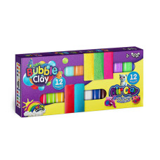 Креативна творчість Danko Toys Air clay bubble clay (ARBB-02-01U)