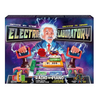 Електронний архітектор Electro Laboratory. Radio+Piano Данко Тойс (Elab-01-03)