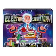 Електронний архітектор Electro Laboratory. Radio+Piano Данко Тойс (Elab-01-03)