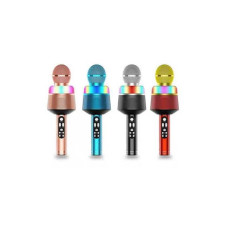 Мікрофон (Q 008) 4 види, usb-type-c кабель, підсвічування, bluetooth, зміна голосу, роз’єм для tf карти, usb-роз’єм, aux-роз’єм, в коробці видаєтьс