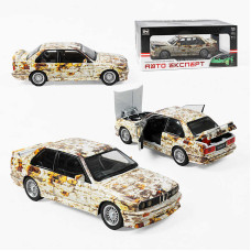 Машинка G 9542-47 (24) "Авто Експерт", металопласт., світло, звук, масштаб 1:24, інерція, двері, капот відчиняються, в коробці