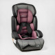 Автокрісло  JOY (36800 - VL) колір - сіро-рожевий, універсальне, з бустером, група 123, вага дитини від 9-36 кг, в пакеті