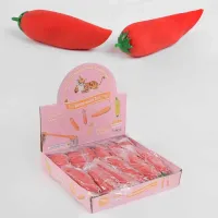 Гра-антистрес Перчик (С 51146) ціна за 12 штук В блоці, , тягучка