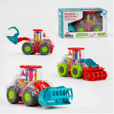 Екскаватор на батарейках WToys (17095)