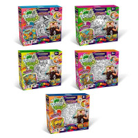 Креативна Danko Toys творчість My Color Bag (mCOB-01-01U) сумка-розмальовка міні