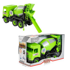 Авто бетонозмішувач Tigres City Truck (39485)