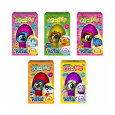 Креативна творчість Cool Egg яйце мале (CE-02-01,02,03,04,05) "Danko Toys"