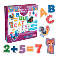Магнітна гра Magdum Letters Numbers (ML4031-09 EN)