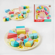 Геометричні фігурки 4FUN Game Club Wood (62431)