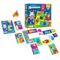 Гра настільна Vladi Toys Crazy Доміно (VT 8055-10)