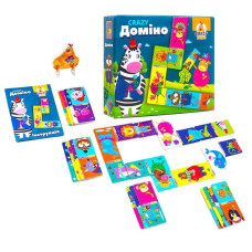 Гра настільна Vladi Toys Crazy Доміно (VT 8055-10)