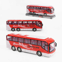 Автобус 828 A-1 (72/2) “Міський”, розмір: 31.5х7х9.5 см, інерція, в слюді