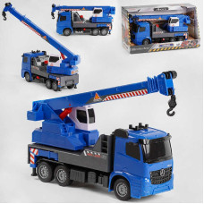 Спецтехніка Play Smar Автокран (9718 C)