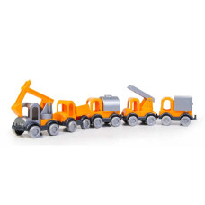 Маленький будівельник Kid cars Тигрес (39371)